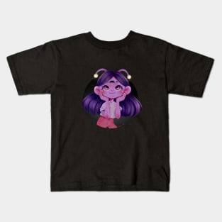 alien girl Kids T-Shirt